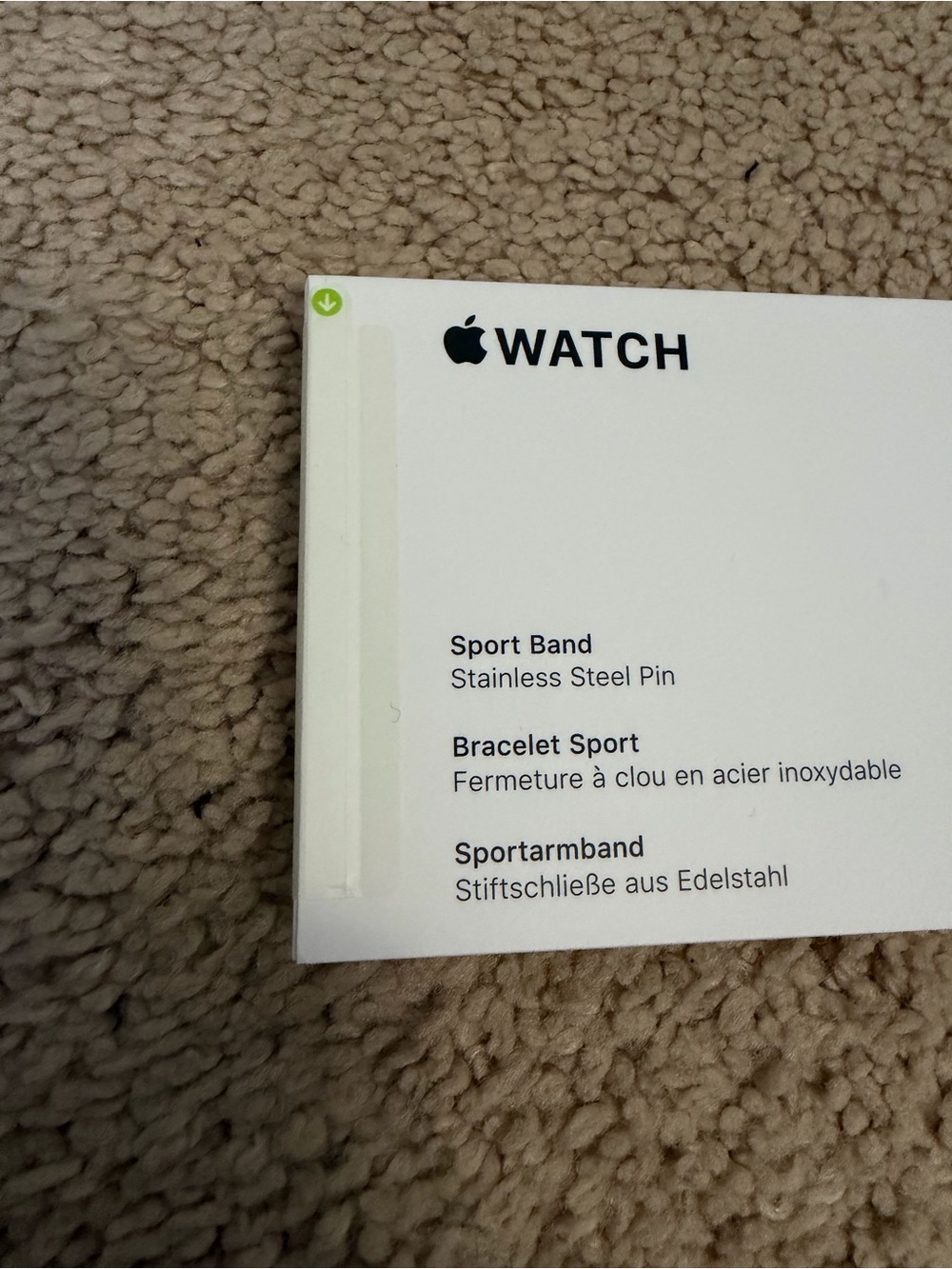 Brand New Sealed Apple Watch 40mm Pink Sport Band - Picture 3 of 4